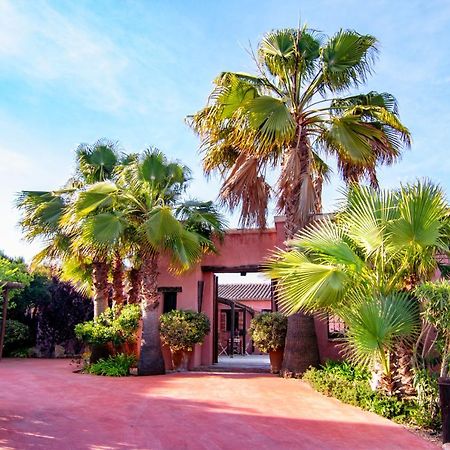Casa Rosa Boutique Home Teulada Exterior foto