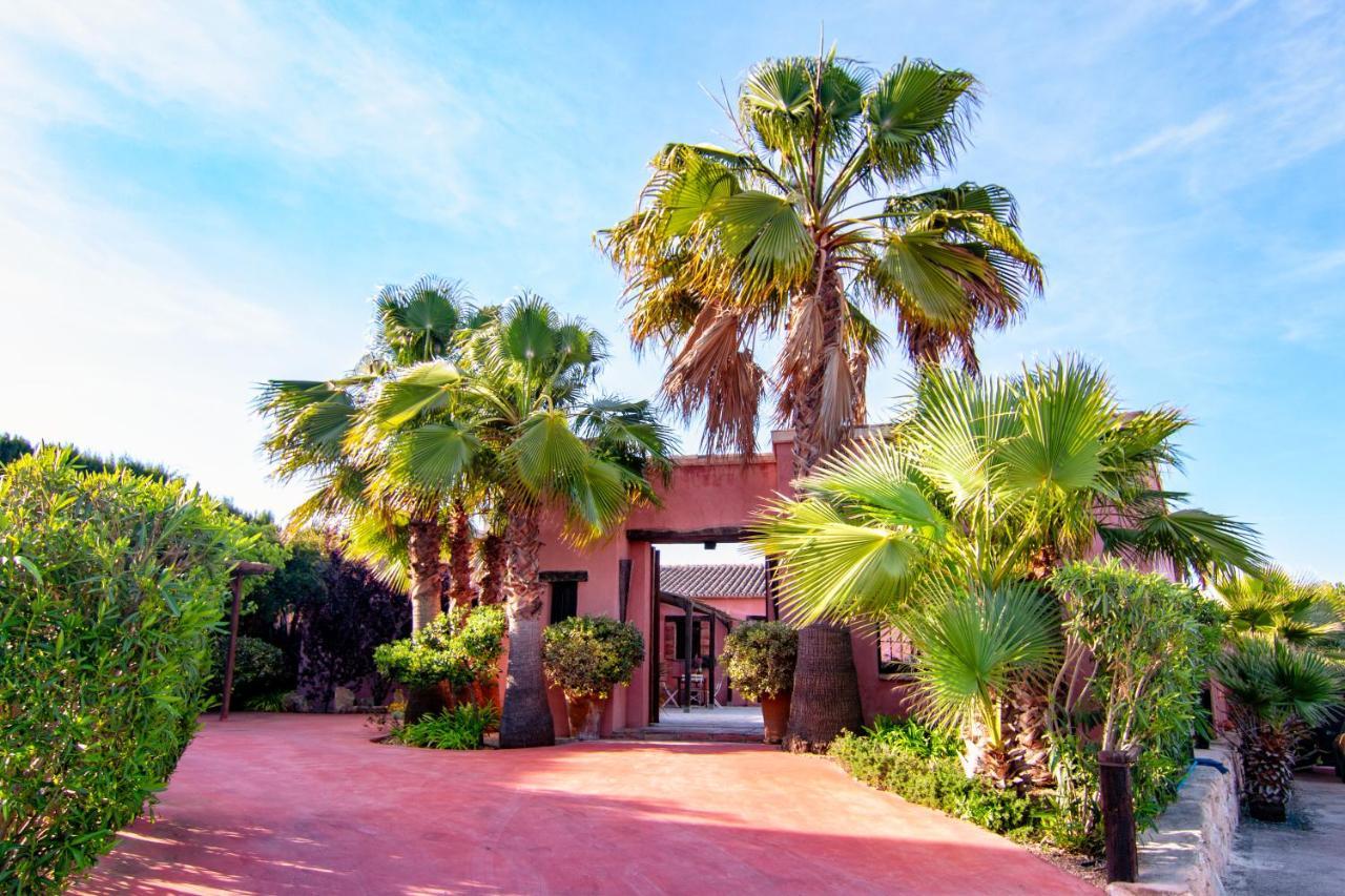 Casa Rosa Boutique Home Teulada Exterior foto