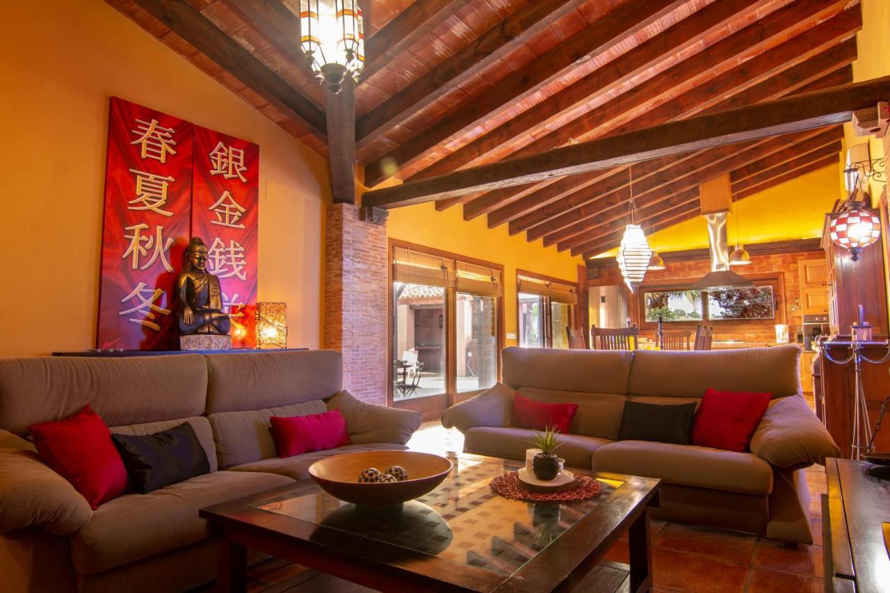 Casa Rosa Boutique Home Teulada Exterior foto