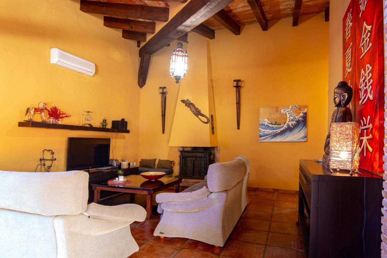 Casa Rosa Boutique Home Teulada Exterior foto